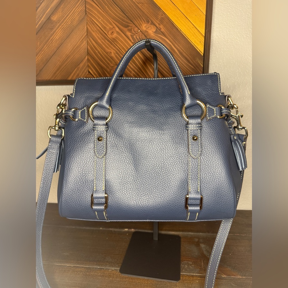 Dooney and Bourke Florentine Large Satchel - NEVER USED - Picture 5 of 7